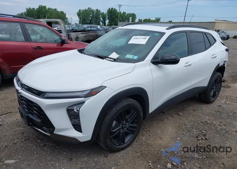 2024 Chevrolet Trax Activ z USA, uszkodzony, nr VIN KL77LKE26RC219212